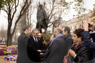 Prime Minister Keir Starmer attends Armistice Day in France