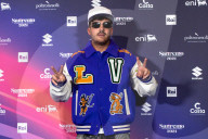 74th SANREMO Music Festival 2024 - Geolier photocall