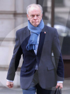 Post Office Chief Executive Nick Read arrives to give evidence at the Post Office Inquiry