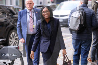 Conservative Party leader Kemi Badenoch arrives to give evidence at the Post Office Inquiry