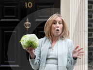 The Last Days of Liz Truss in London, UK.