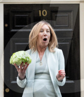 The Last Days of Liz Truss in London, UK.
