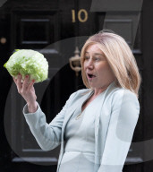 The Last Days of Liz Truss in London, UK.