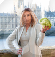 The Last Days of Liz Truss in London, UK.