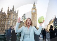 The Last Days of Liz Truss in London, UK.