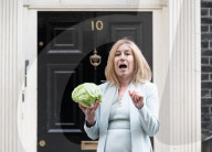 The Last Days of Liz Truss in London, UK.