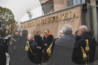 Torino, protesta degli avvocati per lâ€™inefficienza del sistema di giustizia del Giudice di Pace