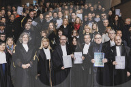 Torino, protesta degli avvocati per lâ€™inefficienza del sistema di giustizia del Giudice di Pace