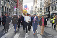 Veteran's Day Parade in NYC