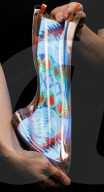 Amazing stretchable display screen