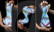 Amazing stretchable display screen