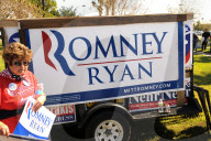 Romney Campaigns in Florida Battleground