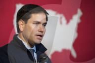 Scott Brown hosts Marco Rubio