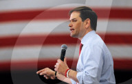 Marco Rubio campaigns in Florida