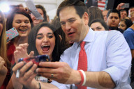 Marco Rubio campaigns in Florida