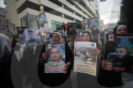 Palestinian protest in West Bank