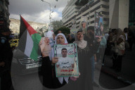 Palestinian protest in West Bank