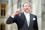 Simon Le Bon Investiture at Windsor Castle