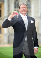 Simon Le Bon Investiture at Windsor Castle
