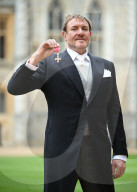Simon Le Bon Investiture at Windsor Castle