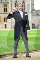 Simon Le Bon Investiture at Windsor Castle