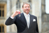 Simon Le Bon Investiture at Windsor Castle
