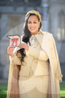 Rebecca Ferguson Investiture at Windsor Castle