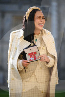 Rebecca Ferguson Investiture at Windsor Castle