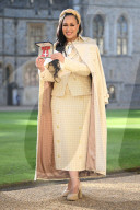 Rebecca Ferguson Investiture at Windsor Castle