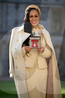 Rebecca Ferguson Investiture at Windsor Castle