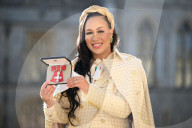Rebecca Ferguson Investiture at Windsor Castle
