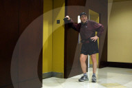 Presidential candidate Mike Huckabee, 2008