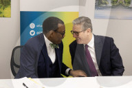 Prime Minister Keir Starmer attends COP29 in Azerbaijan