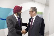 Prime Minister Keir Starmer attends COP29 in Azerbaijan