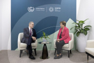 Prime Minister Keir Starmer attends COP29 in Azerbaijan