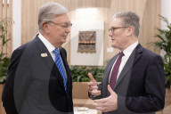 Prime Minister Keir Starmer attends COP29 in Azerbaijan
