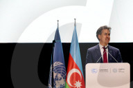 Energy Secretary Ed Miliband attends COP29