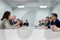 Energy Secretary Ed Miliband attends COP29