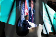 Energy Secretary Ed Miliband attends COP29