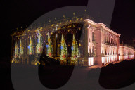 Have a stately Christmas: 10 historic houses and gardens to get the festive party started. Chatsworth House, Derbyshire.