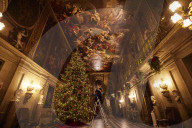 Have a stately Christmas: 10 historic houses and gardens to get the festive party started. Chatsworth House, Derbyshire.