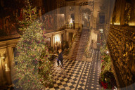 Have a stately Christmas: 10 historic houses and gardens to get the festive party started. Chatsworth House, Derbyshire.