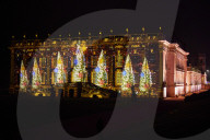 Have a stately Christmas: 10 historic houses and gardens to get the festive party started. Chatsworth House, Derbyshire.