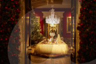 Have a stately Christmas: 10 historic houses and gardens to get the festive party started. Chatsworth House, Derbyshire.