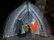 Christmas at Kew Gardens, London, UK.