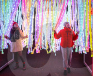 Christmas at Kew Gardens, London, UK.