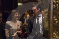 Pete Hegseth arrives at Trump Tower