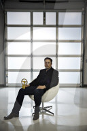 CEO Elon Musk at Tesla motors