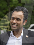Presidential candidate Vivek Ramaswwamy stumps in New Hampshire