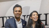 Vivek Ramaswamy campaigns in New Hampshire